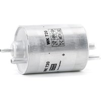 MANN-FILTER Kraftstofffilter mit integriertem Druckregler WK 720 Leitungsfilter,Spritfilter MERCEDES-BENZ,CHRYSLER,PUCH,C-Klasse Limousine (W203) von MANN-FILTER