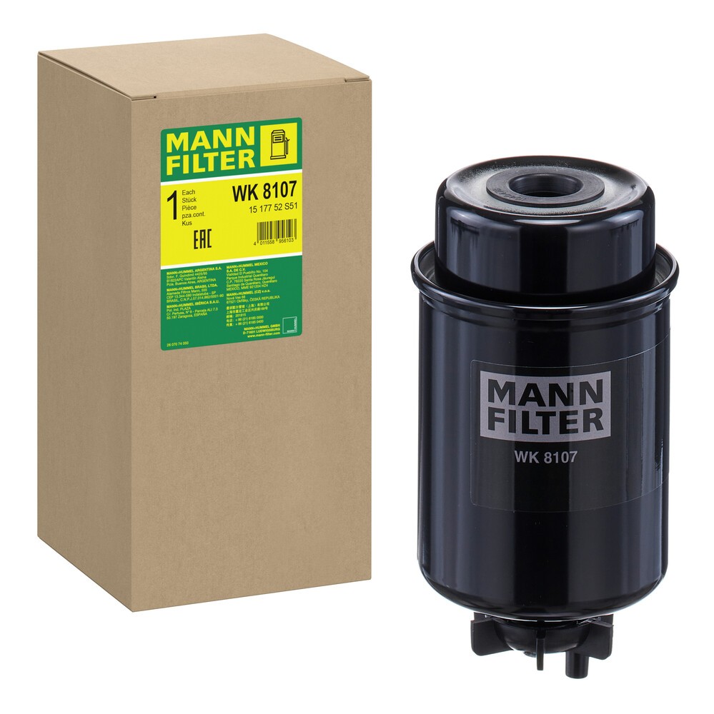 MANN-FILTER Kraftstofffilter WK 8107 7381645 Leitungsfilter,Spritfilter MANN-FILTER Kraftstofffilter WK 8107 7381645 Leitungsfilter,Spritfilter von MANN-FILTER