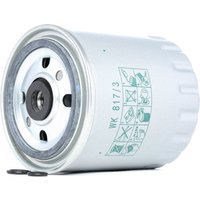 MANN-FILTER Kraftstofffilter mit Dichtung WK 817/3 x Leitungsfilter,Spritfilter MERCEDES-BENZ,SSANGYONG,DAEWOO,190 (W201),Stufenheck (W124) MANN-FILTER Kraftstofffilter mit Dichtung WK 817/3 x Leitungsfilter,Spritfilter MERCEDES-BENZ,SSANGYONG,DAEWOO,190 (W201),Stufenheck (W124) von MANN-FILTER
