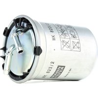 MANN-FILTER Kraftstofffilter Leitungsfilter WK 823/2 Leitungsfilter,Spritfilter VW,AUDI,SKODA,POLO (9N_),Polo Schrägheck (6R1, 6C1) MANN-FILTER Kraftstofffilter Leitungsfilter WK 823/2 Leitungsfilter,Spritfilter VW,AUDI,SKODA,POLO (9N_),Polo Schrägheck (6R1, 6C1) von MANN-FILTER