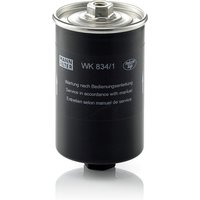 MANN-FILTER Kraftstofffilter Leitungsfilter WK 834/1 Leitungsfilter,Spritfilter VW,AUDI,SEAT,GOLF I Cabriolet (155),GOLF II (19E, 1G1),SCIROCCO (53B) MANN-FILTER Kraftstofffilter Leitungsfilter WK 834/1 Leitungsfilter,Spritfilter VW,AUDI,SEAT,GOLF I Cabriolet (155),GOLF II (19E, 1G1),SCIROCCO (53B) von MANN-FILTER