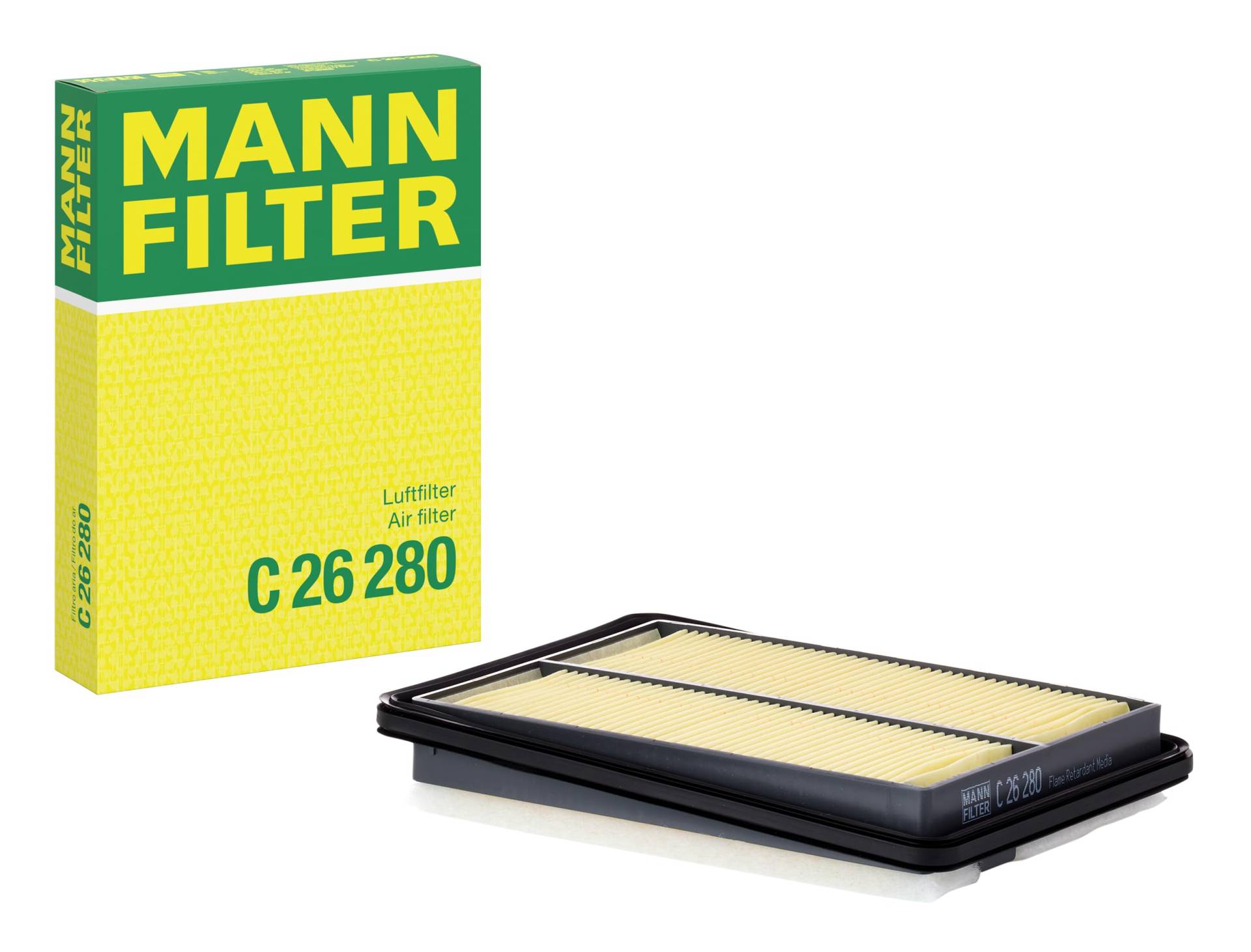 MANN-FILTER LUFTFILTER C 26 280 MANN-FILTER LUFTFILTER C 26 280 von MANN-FILTER