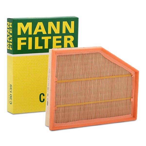 MANN-FILTER Luftfilter BMW C 30 139 13717521033,1371752103301,13717521038 Motorluftfilter,Filter für Luft 13717521033 von MANN-FILTER