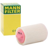 MANN-FILTER Luftfilter Filtereinsatz C 1287 Motorluftfilter,Filter für Luft MINI,Schrägheck (R56),Clubman (R55),Countryman (R60),Cabrio (R57) von MANN-FILTER