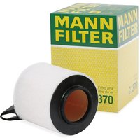MANN-FILTER Luftfilter Filtereinsatz C 1370 Motorluftfilter,Filter für Luft BMW,3 Touring (E91),3 Limousine (E90),1 Schrägheck (E87),3 Coupe (E92) von MANN-FILTER
