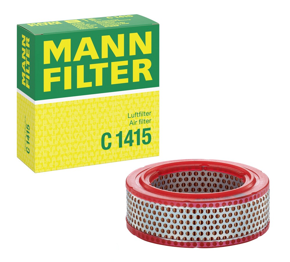 MANN-FILTER Luftfilter C 1415 Motorluftfilter,Filter für Luft MANN-FILTER Luftfilter C 1415 Motorluftfilter,Filter für Luft von MANN-FILTER