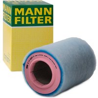 MANN-FILTER Luftfilter Filtereinsatz C 17 237/1 Motorluftfilter,Filter für Luft OPEL,FIAT,PEUGEOT,Movano C Pritsche / Fahrgestell (U9) von MANN-FILTER