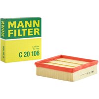 MANN-FILTER Luftfilter Filtereinsatz C 20 106 Motorluftfilter,Filter für Luft OPEL,VAUXHALL,Corsa D Schrägheck (S07),Corsa Mk III (D) Schrägheck (S07) MANN-FILTER Luftfilter Filtereinsatz C 20 106 Motorluftfilter,Filter für Luft OPEL,VAUXHALL,Corsa D Schrägheck (S07),Corsa Mk III (D) Schrägheck (S07) von MANN-FILTER