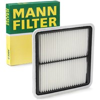 MANN-FILTER Luftfilter Filtereinsatz C 2201 Motorluftfilter,Filter für Luft SUBARU,FORESTER (SH),IMPREZA Schrägheck (GR, GH, G3),FORESTER (SJ) von MANN-FILTER