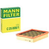 MANN-FILTER Luftfilter Filtereinsatz C 25 008/1 Motorluftfilter,Filter für Luft FORD,FORD USA,Mondeo V Kombi (CF),S-Max (CJ),Galaxy (CK) MANN-FILTER Luftfilter Filtereinsatz C 25 008/1 Motorluftfilter,Filter für Luft FORD,FORD USA,Mondeo V Kombi (CF),S-Max (CJ),Galaxy (CK) von MANN-FILTER