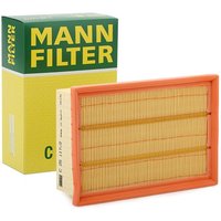MANN-FILTER Luftfilter Filtereinsatz C 25 117/2 Motorluftfilter,Filter für Luft PEUGEOT,CITROËN,206 Schrägheck (2A/C),307 (3A/C),307 CC (3B) von MANN-FILTER