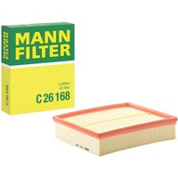 MANN-FILTER Luftfilter Filtereinsatz C 26 168 Motorluftfilter,Filter für Luft VW,AUDI,SKODA,PASSAT Variant (3B6),PASSAT Variant (3B5),PASSAT (3B3) von MANN-FILTER