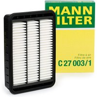MANN-FILTER Luftfilter Filtereinsatz C 27 003/1 Motorluftfilter,Filter für Luft PEUGEOT,CITROËN,MITSUBISHI,4007 (VU_, VV_),4008 SUV,C-CROSSER (EP_) von MANN-FILTER