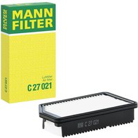 MANN-FILTER Luftfilter Filtereinsatz C 27 021 Motorluftfilter,Filter für Luft HYUNDAI,KIA,i30 (GD),i30 CW (GD),i30 Coupe,ELANTRA Stufenheck (MD, UD) von MANN-FILTER