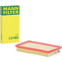 MANN-FILTER Luftfilter Filtereinsatz C 27 063 Motorluftfilter,Filter für Luft TOYOTA,SUZUKI,DAIHATSU,C-HR (AX10),Corolla XII Kombi (E210) von MANN-FILTER