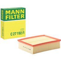 MANN-FILTER Luftfilter Filtereinsatz C 27 192/1 Motorluftfilter,Filter für Luft AUDI,SEAT,A4 Avant (8K5, B8),A4 Avant (8ED, B7),A4 Avant (8E5, B6) von MANN-FILTER