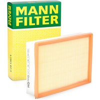 MANN-FILTER Luftfilter Filtereinsatz C 28 136/1 Motorluftfilter,Filter für Luft VW,SKODA,SEAT,Polo Schrägheck (6N1),Caddy II Kastenwagen (9K9A) von MANN-FILTER