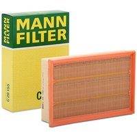 MANN-FILTER Luftfilter Filtereinsatz C 28 155 Motorluftfilter,Filter für Luft LAND ROVER,Freelander 2 SUV (L359),Freelander 2 Kastenwagen (L359) von MANN-FILTER