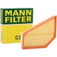 MANN-FILTER Luftfilter Filtereinsatz C 29 150 Motorluftfilter,Filter für Luft VOLVO,V50 (545),V40 Schrägheck (525, 526),C30 (533),S40 II (544) von MANN-FILTER