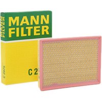 MANN-FILTER Luftfilter Filtereinsatz C 2975 Motorluftfilter,Filter für Luft JEEP,GRAND CHEROKEE III (WH, WK),CHEROKEE (KJ),Commander (XK, XH) von MANN-FILTER