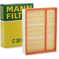 MANN-FILTER Luftfilter Filtereinsatz C 30 195/2 Motorluftfilter,Filter für Luft MERCEDES-BENZ,C-Klasse Limousine (W202),M-Klasse (W163),CLK (C208) von MANN-FILTER