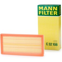 MANN-FILTER Luftfilter Filtereinsatz C 32 108 Motorluftfilter,Filter für Luft PEUGEOT,CITROËN,508 SW I (8E_),407 SW (6E_),407 (6D_) von MANN-FILTER