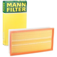 MANN-FILTER Luftfilter Filtereinsatz C 37 153/1 Motorluftfilter,Filter für Luft VW,AUDI,SKODA,Golf IV Schrägheck (1J1),Golf IV Variant (1J5) von MANN-FILTER