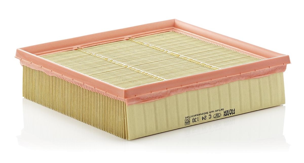 MANN-FILTER Luftfilter FORD,LDV C 24 130 LBU7451,6172024,88V890601AA Motorluftfilter,Filter für Luft 88VB9601AA von MANN-FILTER