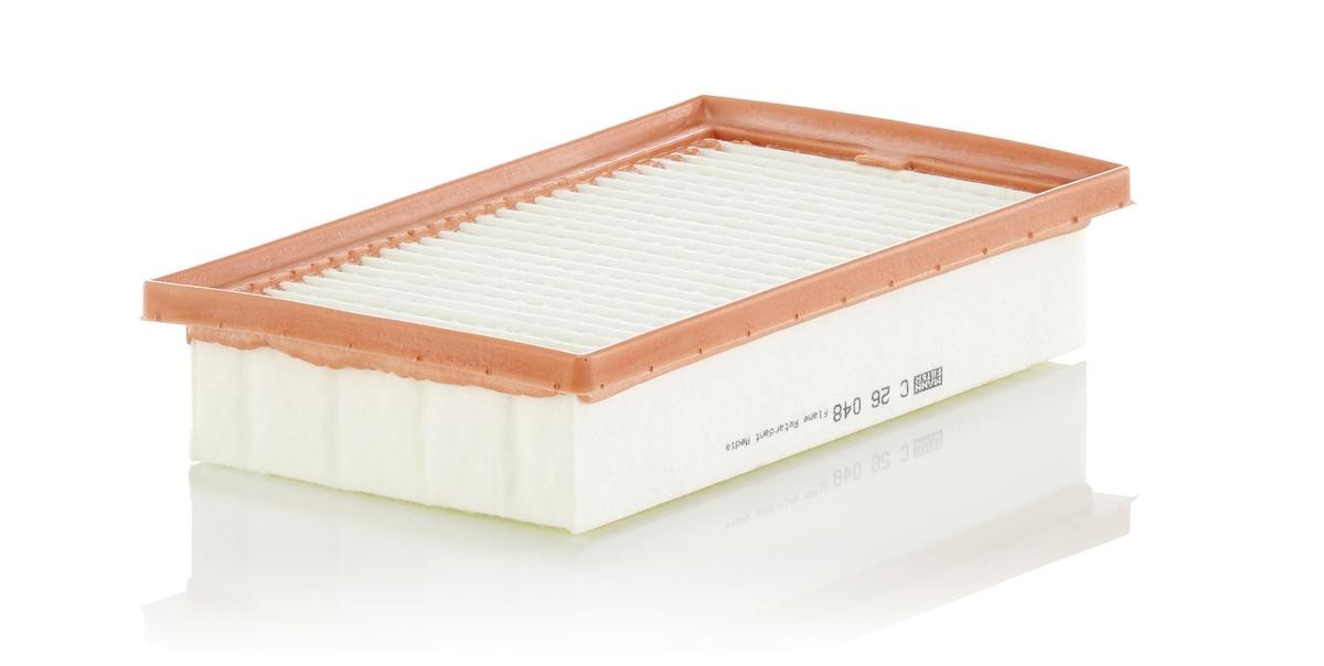 MANN-FILTER Luftfilter HYUNDAI,KIA C 26 048 28113H8100 Motorluftfilter,Filter für Luft MANN-FILTER Luftfilter HYUNDAI,KIA C 26 048 28113H8100 Motorluftfilter,Filter für Luft von MANN-FILTER