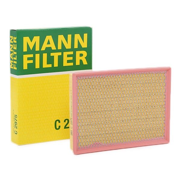 MANN-FILTER Luftfilter JEEP C 2975 05018777AA,05018777AB,05019002AA Motorluftfilter,Filter für Luft 5018777AA,5018777AB,K05018777AA,K05018777AB von MANN-FILTER