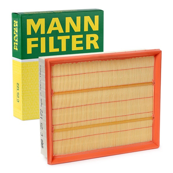 MANN-FILTER Luftfilter LAND ROVER C 25 122 VP7H1U9601AB,PHE500060 Motorluftfilter,Filter für Luft von MANN-FILTER