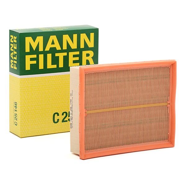 MANN-FILTER Luftfilter LAND ROVER C 25 146 ESR4238,LR027408,ESR4238 Motorluftfilter,Filter für Luft von MANN-FILTER