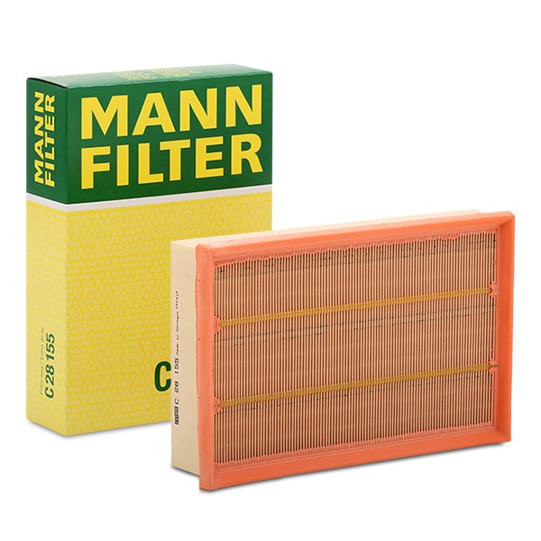 MANN-FILTER Luftfilter LAND ROVER C 28 155 6G929601AB,LR003011,LR005816 Motorluftfilter,Filter für Luft von MANN-FILTER