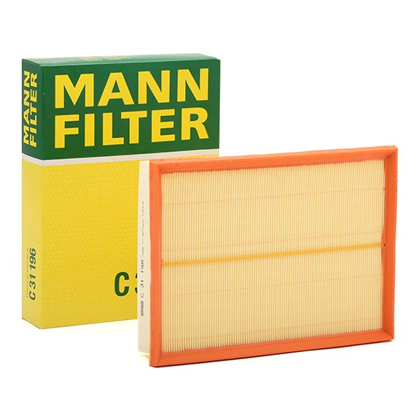 MANN-FILTER Luftfilter LAND ROVER C 31 196 5H2Z9601AA,PHE000112 Motorluftfilter,Filter für Luft von MANN-FILTER