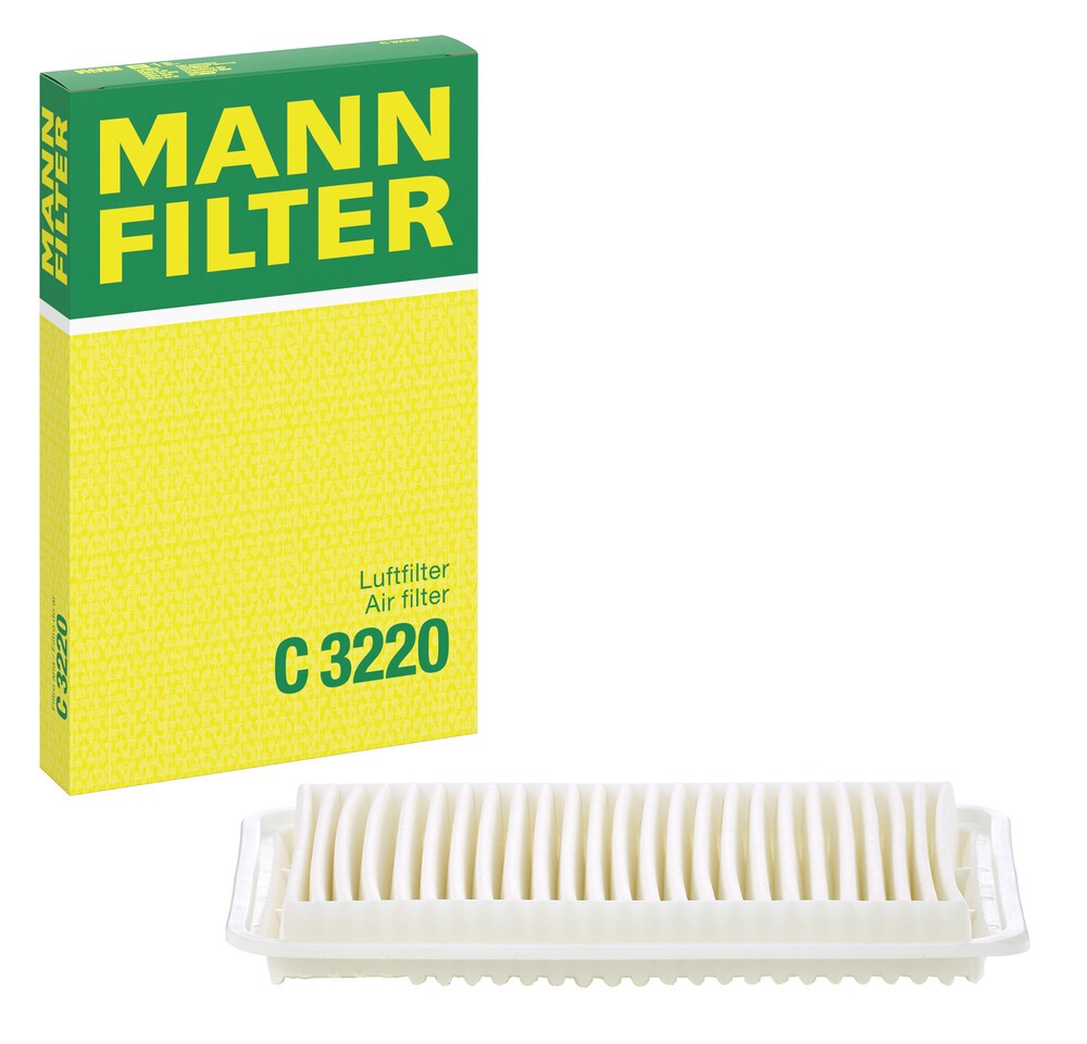 MANN-FILTER Luftfilter MAZDA C 3220 Z62213Z40,ZJ0113Z40,ZJ0113Z409A Motorluftfilter,Filter für Luft von MANN-FILTER