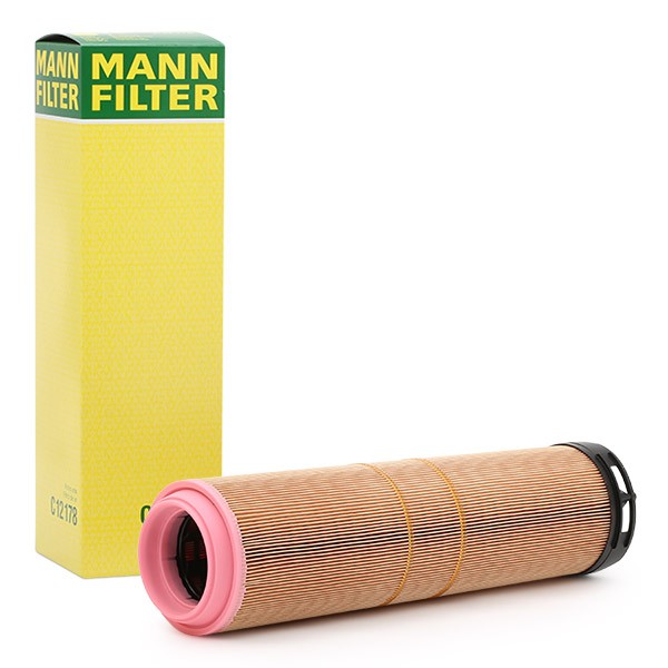 MANN-FILTER Luftfilter MERCEDES-BENZ C 12 178 6460940104,A6460940104 Motorluftfilter,Filter für Luft von MANN-FILTER