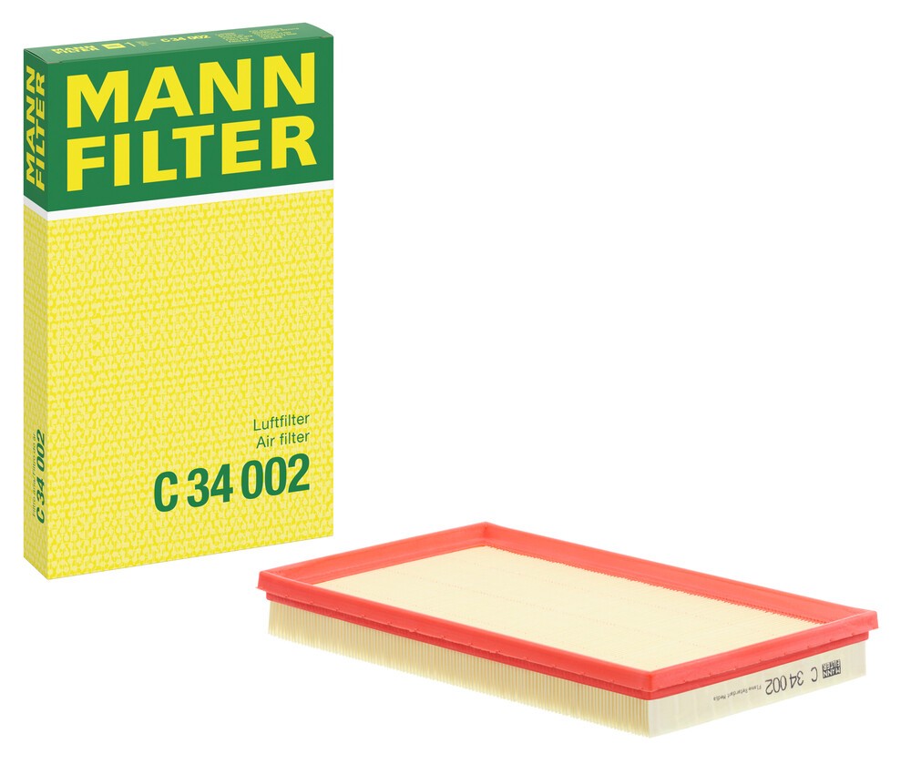 MANN-FILTER Luftfilter MERCEDES-BENZ C 34 002 2540940200,A2540940200 Motorluftfilter,Filter für Luft MANN-FILTER Luftfilter MERCEDES-BENZ C 34 002 2540940200,A2540940200 Motorluftfilter,Filter für Luft von MANN-FILTER