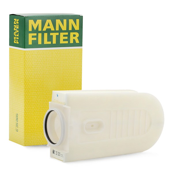 MANN-FILTER Luftfilter MERCEDES-BENZ C 35 005 6510940104,651094010464,A6510940104 Motorluftfilter,Filter für Luft A651094010464 von MANN-FILTER