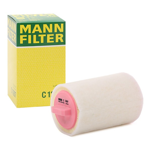 MANN-FILTER Luftfilter MINI C 1287 13718509032 Motorluftfilter,Filter für Luft von MANN-FILTER