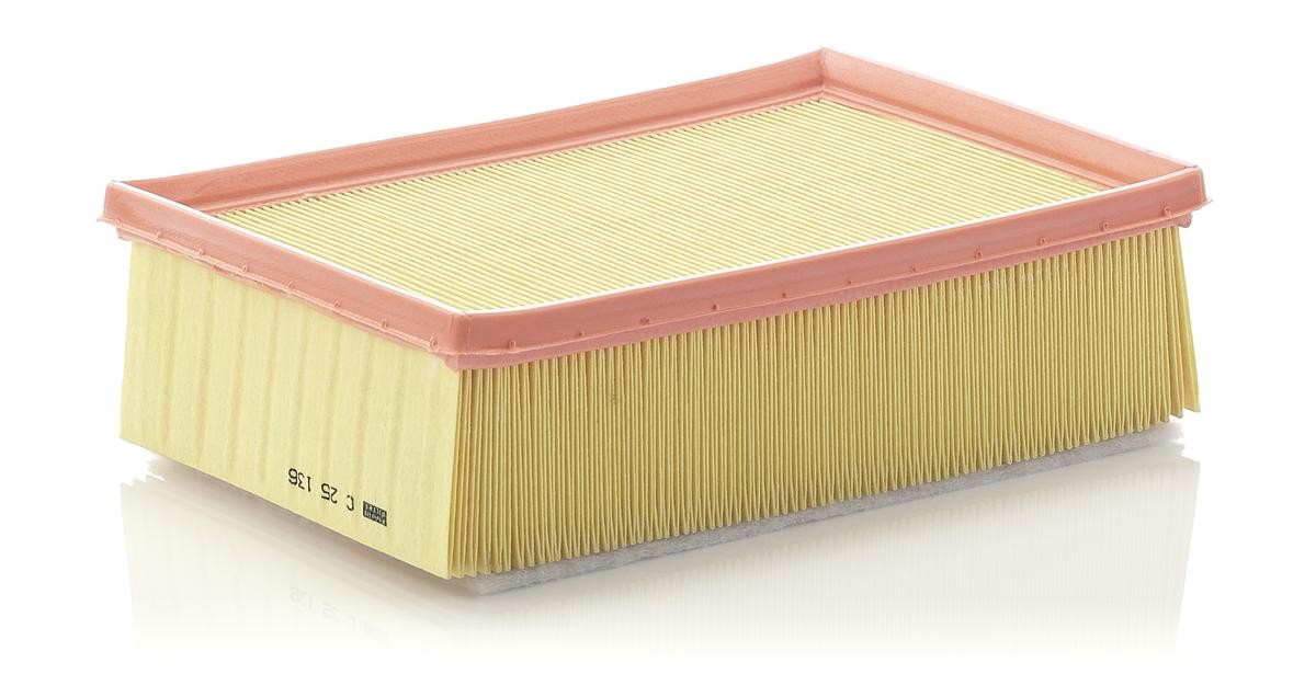 MANN-FILTER Luftfilter PEUGEOT,CITROËN C 25 136 1444CT,1444FG,1444TA Motorluftfilter,Filter für Luft von MANN-FILTER