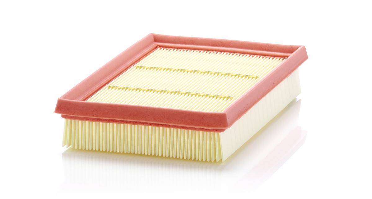 MANN-FILTER Luftfilter TOYOTA C 24 076 1780115090,17801K0020 Motorluftfilter,Filter für Luft von MANN-FILTER