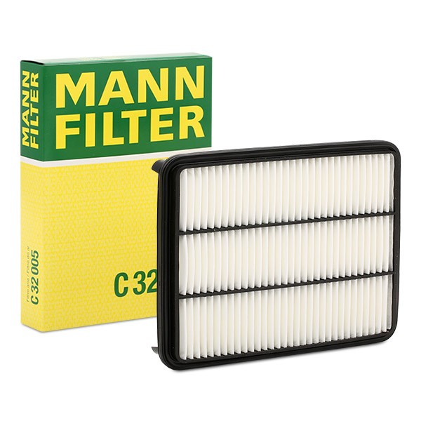 MANN-FILTER Luftfilter TOYOTA C 32 005 1780130040,1780130080,1780130040 Motorluftfilter,Filter für Luft von MANN-FILTER