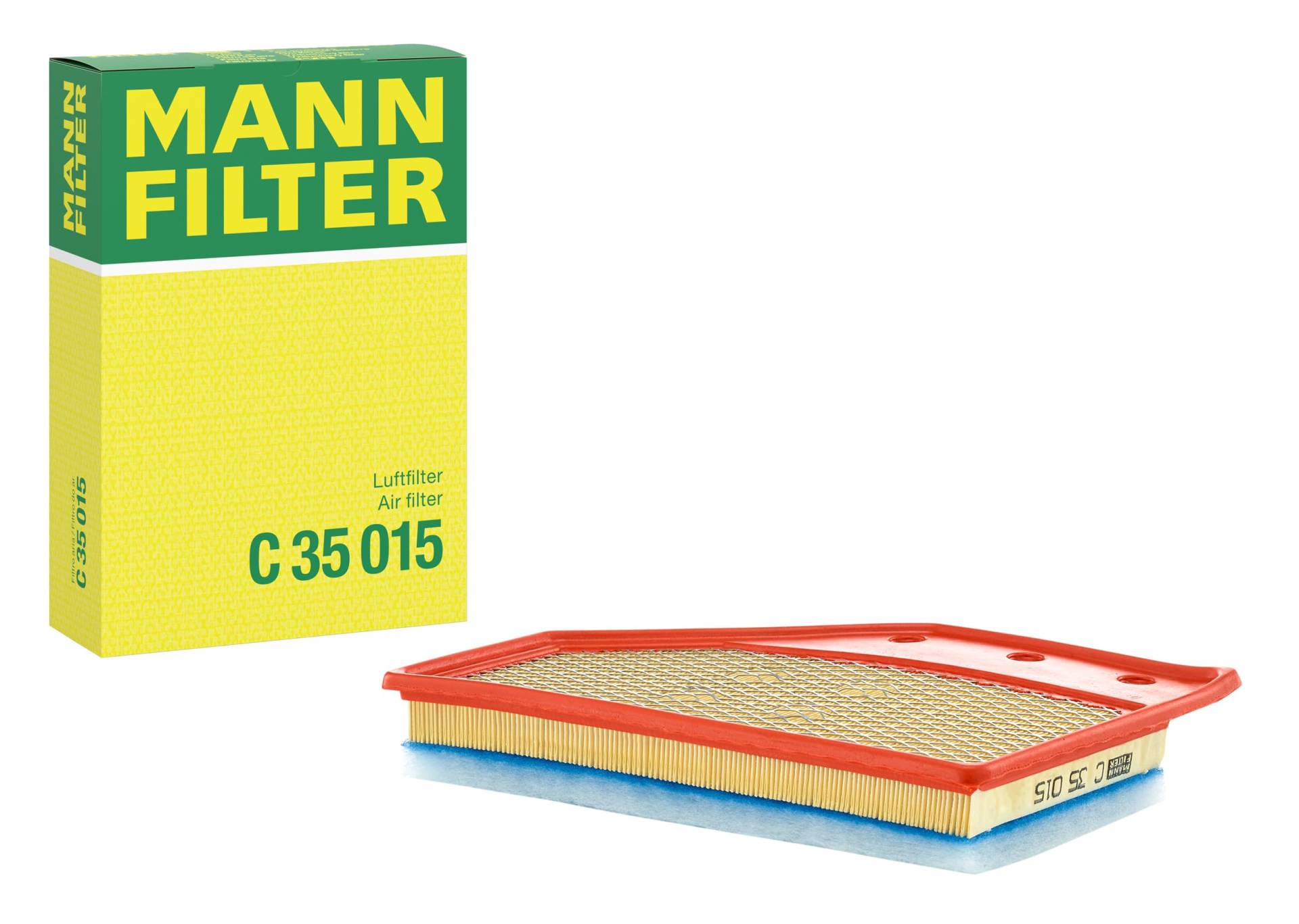 MANN-FILTER C 35 015 Luftfilter von MANN-FILTER