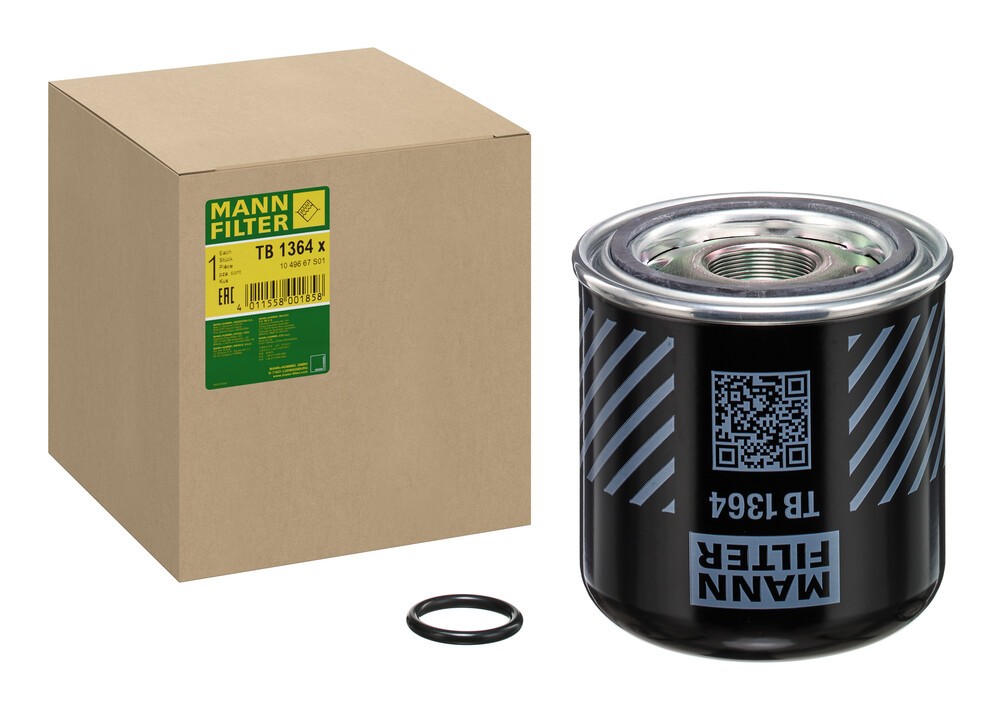 MANN-FILTER Lufttrocknerpatrone, Druckluftanlage TATRA,IRIZAR,DAF TB 1364 x 1439553,2142288,1391510 MANN-FILTER Lufttrocknerpatrone, Druckluftanlage TATRA,IRIZAR,DAF TB 1364 x 1439553,2142288,1391510 von MANN-FILTER