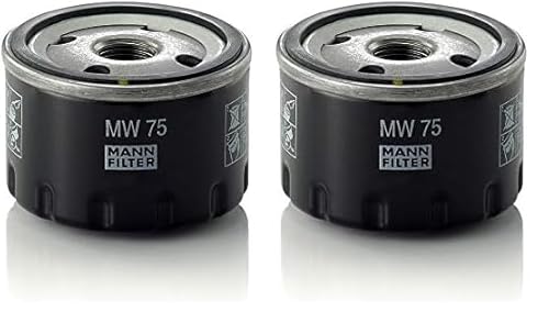 MANN-FILTER MW 75 Filtro de Aceite – Para Motocicletas (Packung mit 2) von MANN-FILTER