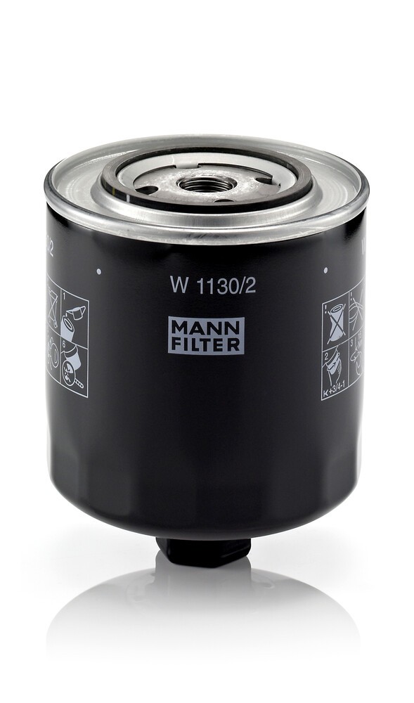 MANN-FILTER Ölfilter AUDI W 1130/2 069115561A Motorölfilter,Filter für Öl MANN-FILTER Ölfilter AUDI W 1130/2 069115561A Motorölfilter,Filter für Öl von MANN-FILTER