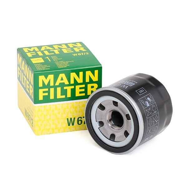 MANN-FILTER Ölfilter OPEL,NISSAN,SUZUKI W 67/2 8614745,1560187204,09222335 Motorölfilter,Filter für Öl 1651060B11000,1651081421000,1651082702,B010014 MANN-FILTER Ölfilter OPEL,NISSAN,SUZUKI W 67/2 8614745,1560187204,09222335 Motorölfilter,Filter für Öl 1651060B11000,1651081421000,1651082702,B010014 von MANN-FILTER