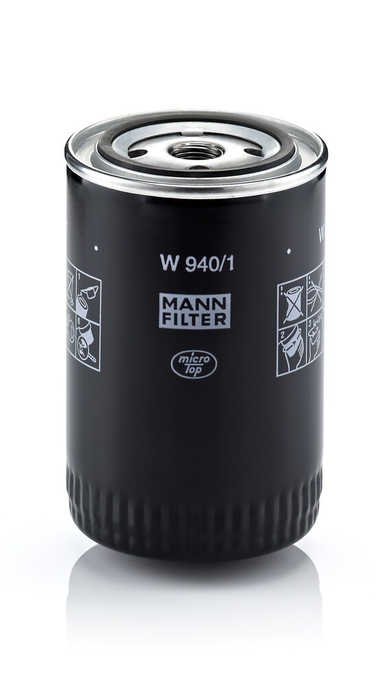 MANN-FILTER Ölfilter FORD,FIAT,TOYOTA W 940/1 155618A,72093963,119003206101 Motorölfilter,Filter für Öl 370640000,451700000,02305781,02324211,02325784 von MANN-FILTER