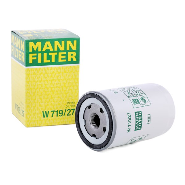 MANN-FILTER Ölfilter FORD,MAZDA,JEEP W 719/27 04781452AA,04781452AB,04781452BB Motorölfilter,Filter für Öl 4781452AA,4781452BB,00K04781452BF,04781452 von MANN-FILTER