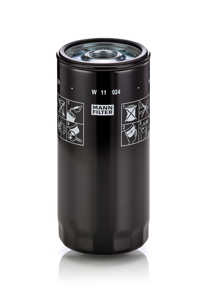 MANN-FILTER Ölfilter FORD W 11 024 GC466744AC,GC466744AD Motorölfilter,Filter für Öl MANN-FILTER Ölfilter FORD W 11 024 GC466744AC,GC466744AD Motorölfilter,Filter für Öl von MANN-FILTER
